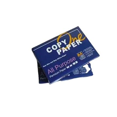 100% 木製パルス A4 白色ボンドコピー紙 円滑なコピーと印刷のためにロール