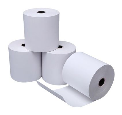 オフセット印刷 対応する熱領収書紙 80*80mm 57*40mm 書面用紙
