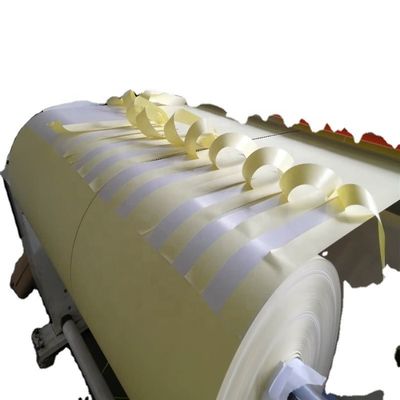 PEコーティングと容易な適用のための未覆いホットメタル粘着紙