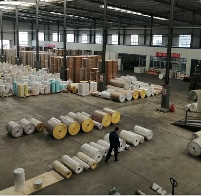 単面接着用ゴム製のステッカー紙