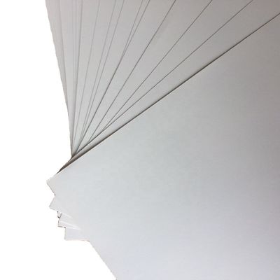 カオリナイト コーティング 250-400gm C2S/印刷・梱包用の高散布アートカード