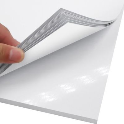 PEコーティング C2S マットアートカード紙 ロール印刷およびパッケージング用