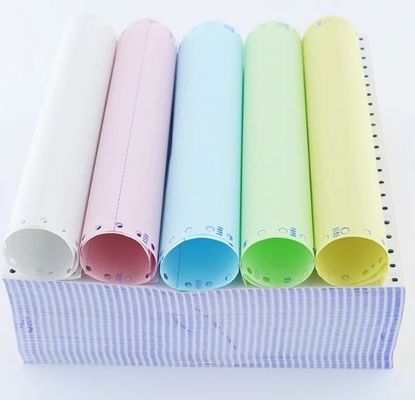 紙工業 紙の使用 CB/CFB/CF 炭素紙なし Ncr 券用ロール 印刷紙