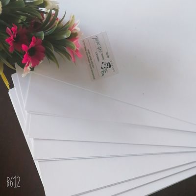 C2S デュプレックスボード紙のホワイトアート紙