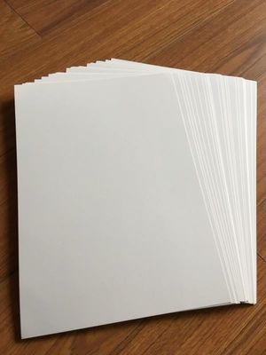 カスタマイズされたロゴ 採用された債券紙/ホットスタンプ仕上げのオフセット印刷紙
