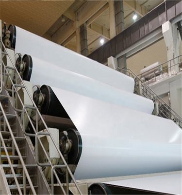基本重量190〜400GSMから片側にコーティングを施した手造紙象牙板