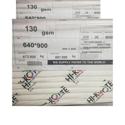 110*68*12mm グランス/マットアート紙 2/S オフセット印刷と長持ちのためにコーティング