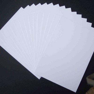 110*68*12mm カスタムオーダー ポプラ C1S コーティングされた象牙板/FBB/ブリストル紙巻