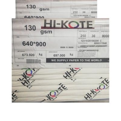 HI-KOTE C2S アートペーパー 書くための完璧な組み合わせとカスタマイズ