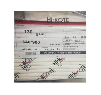 アンチ・クルル HI-コート C2S アート紙 化学機械製パルプメーカーが信頼している